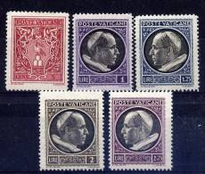 1940 COMPLETE SET MH * - Neufs