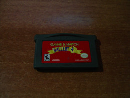 Game & Watch Gallery 4 Game For Game Boy Advance (SP) - Game Boy Advance