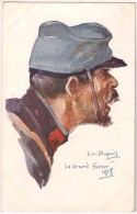 Illustrateur Emile Dupuis - Nos Poilus - La Grurie Février 1915 - Guerre 14/18 [4898] - Dupuis, Emile