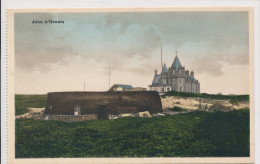 SCOTLAND, CAITHNESS, JOHN O'GROATS WITH  HOTEL, NM Cond.  Hand Coloured PC, Unused - Caithness