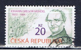 CZ+ Tschechei 2012 Mi 715 Mendel - Used Stamps