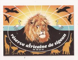 ( 11 ) SIGEAN AUTOCOLLANT RESERVE AFRICAINE - Sigean