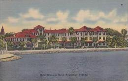 Florida St Augustine Hotel Monson Curteich - St Augustine