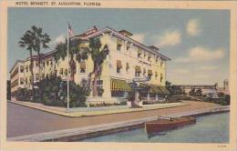 Florida St Augustine Hotel Bennett - St Augustine