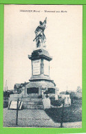 MONUMENT AUX MORTS DE TERGNIER / AISNE ... / Carte Vierge - Monuments Aux Morts