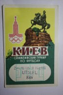 KIEV. OLIMPIC FOOTBALL Tournament . - OLD USSR PC 1979 - Radio