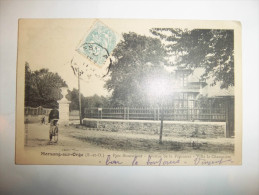 2tgm - CPA - MORSANG SUR ORGE - Parc Beauséjour - Avenue De La Pépinière - Villa La Chaumière - [91] - Essonne - Morsang Sur Orge