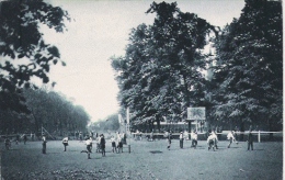 MARCQ EN BAROEUL INSTITUTION LIBRE . LA COUR DES GRANDS . LE MANEGE ET LES TERRAINS DE JEUX - Marcq En Baroeul