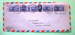 USA 1950 Cover Watervliet To Switzerland - Washington Supreme Court Building - Justice - Cartas & Documentos