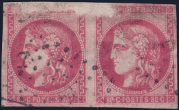 *PROMO* Paire Du 80c Bordeaux Oblitération Ancre à -65€ ! (Dallay N° 49, Cote +1000€) - 1870 Bordeaux Printing