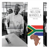 St. Vincent & Grenadines-Famous People-President Nelson Mandela In Memoriam - Other & Unclassified