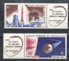 St PIERRE-et-MIQUELON : Lancement Du Premier Satellite Français à Hammaguir - Espace - Nuevos