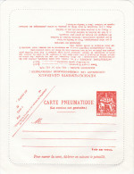 Carte Pneumatique Chaplain 3 F Neuve - Pneumatische Post