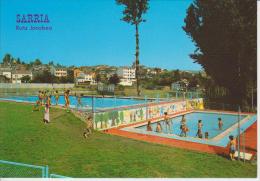 (AKW429) SARRIA. PLAYA DE O CHANTO. PISCINAS MUNICIPALES - Lugo