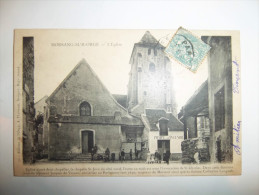 2tct - CPA -  MORSANG SUR ORGE - L'église - [91] - Essonne - Morsang Sur Orge
