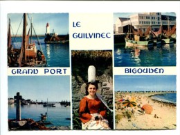 CP - GUILVINEC (29) GRAND PORT BIGOUDEN - Guilvinec