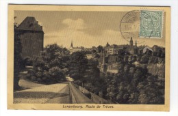 LUXEMBOURG Route De Trèves - Esch-sur-Alzette