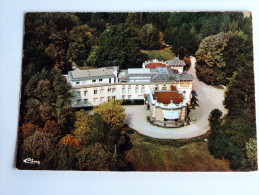 Carte Postale Ancienne : NEGREPELISSE : Vue Aérienne Du Chateau De Longues-Aygues Et De Son Parc - Negrepelisse