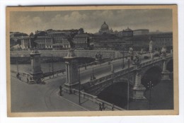 ROMA Ponte Vittorio Emanuele - Bridges