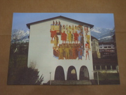 CH1 SVIZZERA SUISSE HELVETIA - NATALE ANNO CHRISTMAS YEAR NOEL ANNEE FOLDER PTT 1982 1983 BERN GIURAMENTO GRUTLI - Lettres & Documents