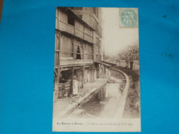 75) Paris -13ém -  N° 9 - Serie 1089 - La Brièvre - Rue Croulebarbe ; 6 Aout 1904  - Année  - EDIT  - K.F - Arrondissement: 13