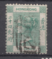 HONGKONG  1863  24 C   FINE USED B62 - Gebruikt