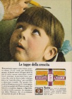 # BISCOTTI AL PLASMON 1950s Advert Pubblicità Publicitè Reklame Baby Food Biscuits Biscotti - Posters