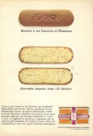 # BISCOTTI AL PLASMON 1950s Advert Pubblicità Publicitè Reklame Baby Food Biscuits Biscotti - Poster & Plakate