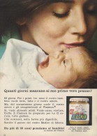 # DAVID PLASMON  BABY FOOD 1950s Advert Pubblicità Publicitè Reklame Homogenized Cream - Manifesti