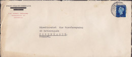 Netherlands TWIN COACH COMPANY, ROTTERDAM - WESTZERDIJK 1946 Cover Brief To COPENHAGEN Denmark - Briefe U. Dokumente