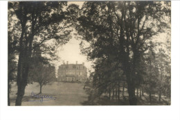 CARTE PHOTO - Creuzeau (manuscrit) - Château De VEIGNE - Altri & Non Classificati