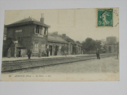 AUNEUIL (Oise) La Gare  **** EN ACHAT IMMEDIAT **** - Auneuil