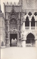 NJ/ Ca 1905 Vraie Photo Echte Foto Real Photo Venice Venise Venezia Detail Palazzo Ducale Palais Des Doge Doge´s Palace - Multi-vues, Vues Panoramiques