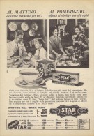 # STAR TEA Muggiò Gallina Blanca 1950s Advert Pubblicità Publicitè Reklame Food Tea The Te - Manifesti