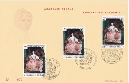 A27 - Carte Souvenir Cob 3x 1656 - Impératrice Marie-Thérèse - Souvenir Cards - Joint Issues [HK]