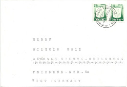 Brief  Betlehem - Bad Vilbel D            1968 - Lettres & Documents