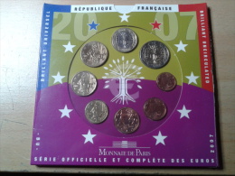 EURO 2007  "FRANCE " COFFRET BU - Collections