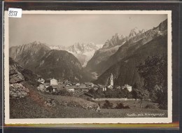 GRÖSSE 10x15 - SOGLIO - TB - Soglio