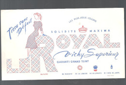 Buvard. LE ROYALVichy Supérieur Tissu Sans Défaut - Textile & Clothing