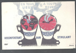 Buvard. VIANDOX En Tous Lieux A Toute Heure VIANDOX Réconfortant Sain Stimulant - Potages & Sauces