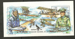 O)1990 ARGENTINA, AIRPLANE, SOUVENIR MNH - Nuovi