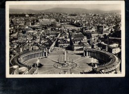 N299 Roma, Piazza San Pietro E Panorama Della Cupola - Multi-vues, Vues Panoramiques