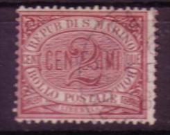 San Marino - 5 Centesimi (Sass. 26) - Used Stamps