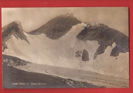 CDS2-38 Säntis Mit Observatorium, Stempel Hotl Säntis, Und Weissbad In 1925 - Weissbad 