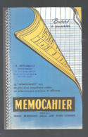 Buvard. Mémocahier Offert Par M. ARCHAMBAULT Libraire Papetier  23 Rue Carnel à Melun - Papierwaren