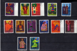 Liechtenstein (1968)  - "Saints" Oblitérés - Gebraucht