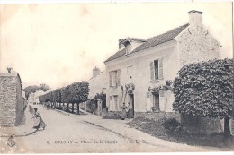 GRIGNY  Place De La Mairie - Neuve TB - Grigny