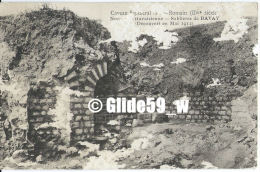 Caveau Sepulcral Gallo-Romain (IIme Siècle) - Nécropolr Bavaisienne - Sablières De BAVAY (Découvert En Mai 1912) - Bavay
