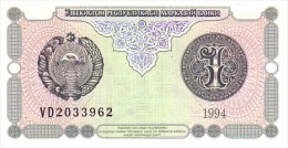 OUZBEKISTAN   1Sum   Emission De 1994  Pick 73     ***** BILLET  NEUF ***** - Uzbekistán