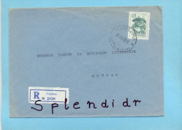 BOSNIA-CAPLJINA To MOSTAR-Rec.cover No 2529-1962 - Briefe U. Dokumente